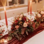 Stabkerzenständer roségold