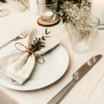 Leinen, Beige (Rosa)