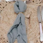 Serviettenring, gold