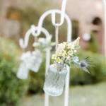 Vase transparent, klein (Hirtenstab)